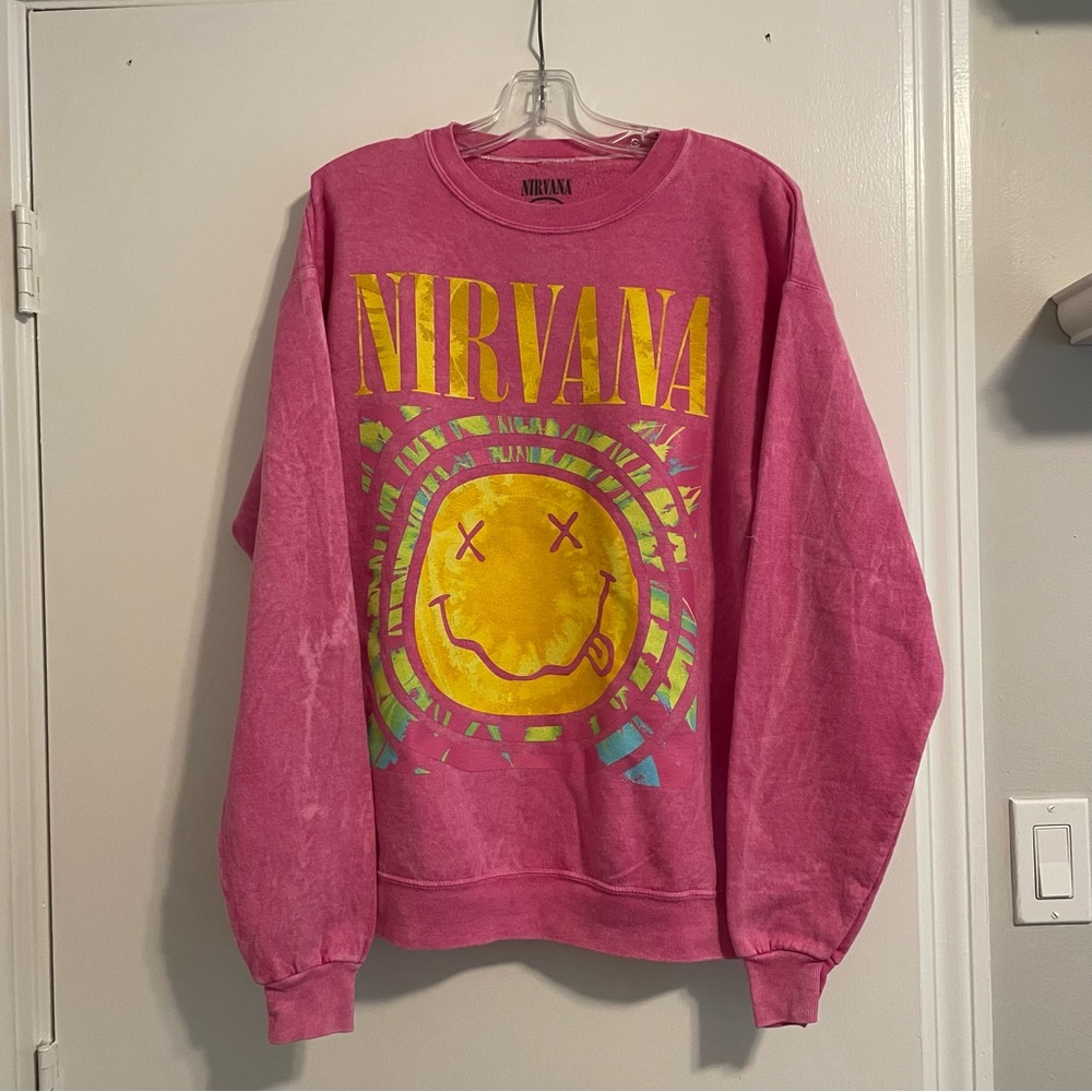 Nirvana crewneck